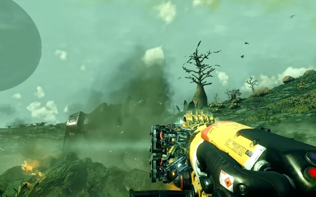 Mengenal Update The Swarm No Man's Sky: Perang Galaksi Dimulai!