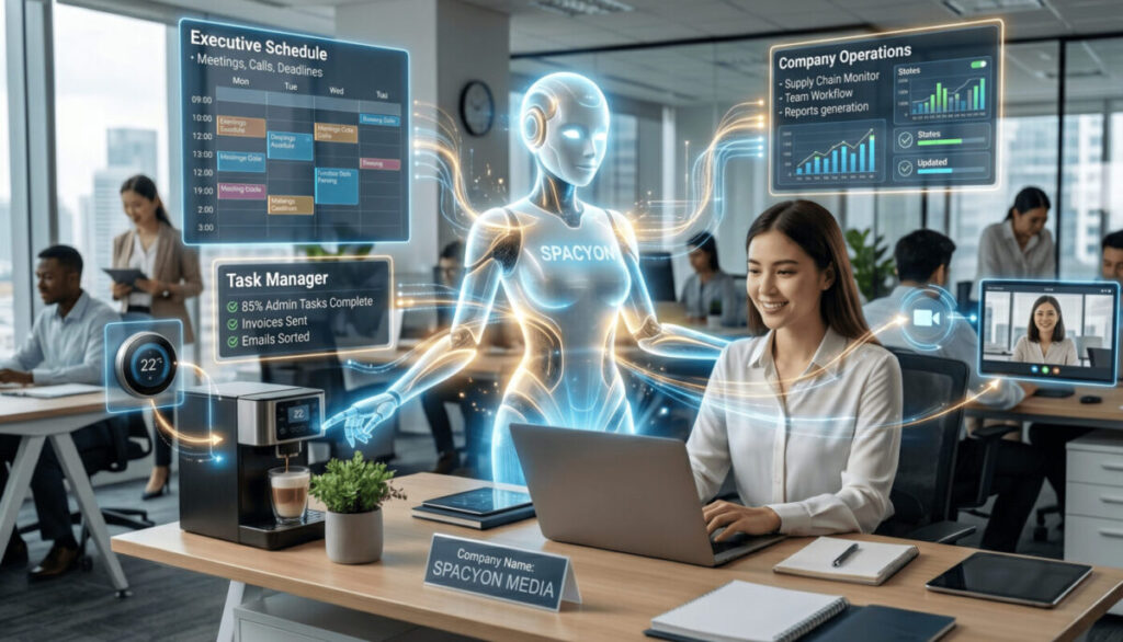 Ambisi China Terhadap AI Agent_Spacyon