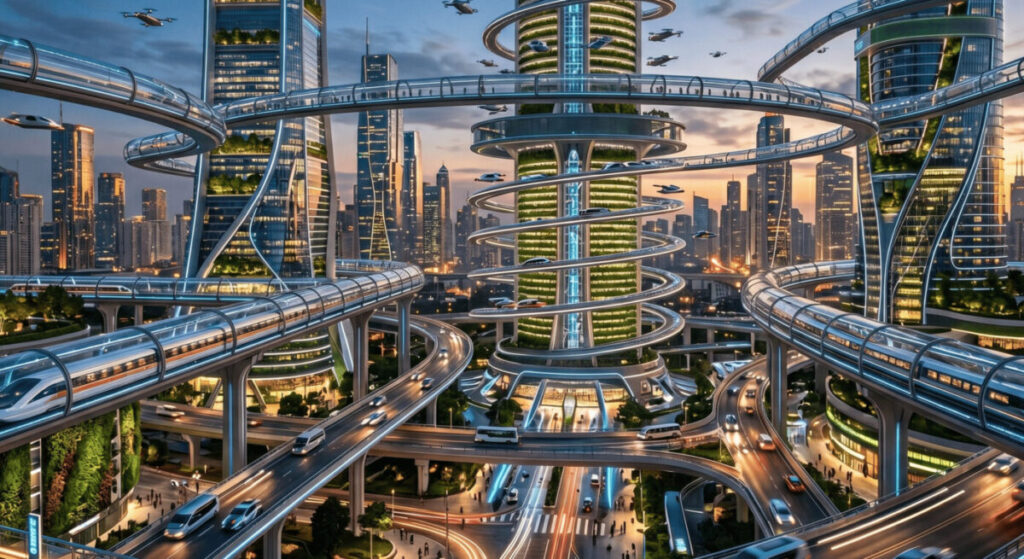 Ambisi China Terhadap AI Infrastruktur Teknologi Digital_Spacyon Media