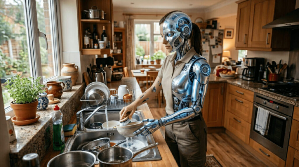 Ambisi China Terhadap AI Robot Humanoid_Spacyon