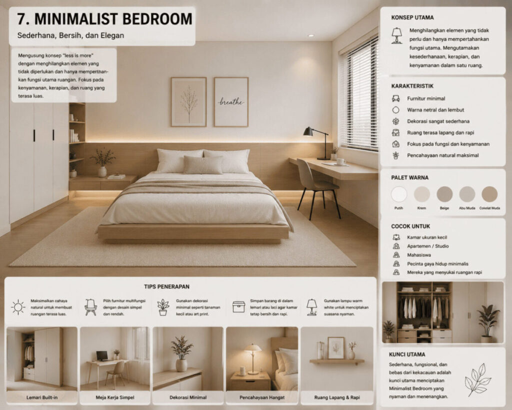 Desain Kamar Aesthetic_Spacyon