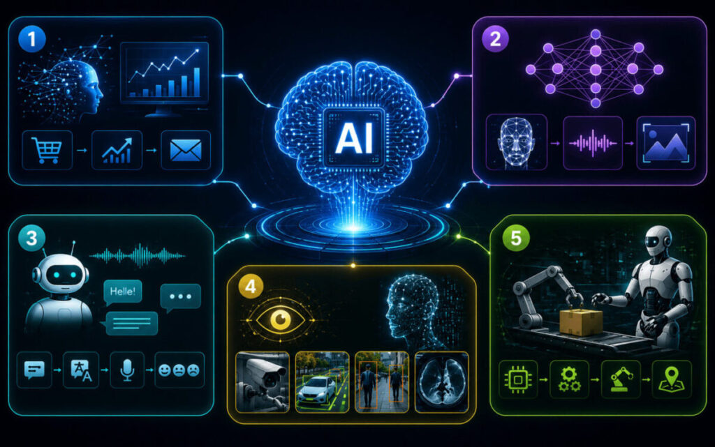 Jenis dan Cabang Artificial Intelligence (AI)_Spacyon Media